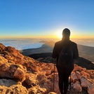 Sunrise from Teide