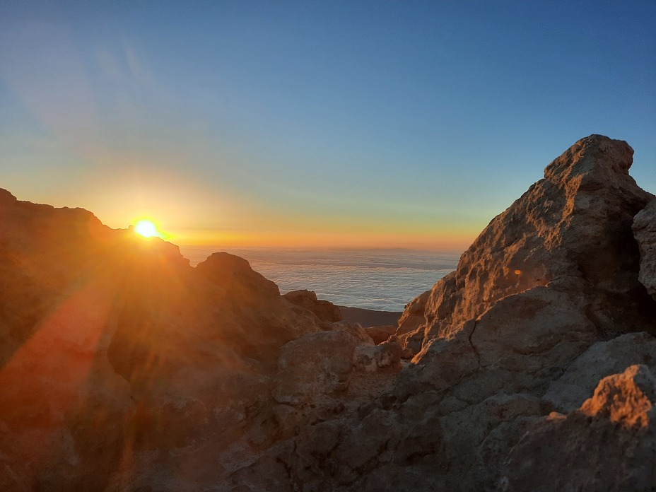 Sunrise, El Tiede Tenerife