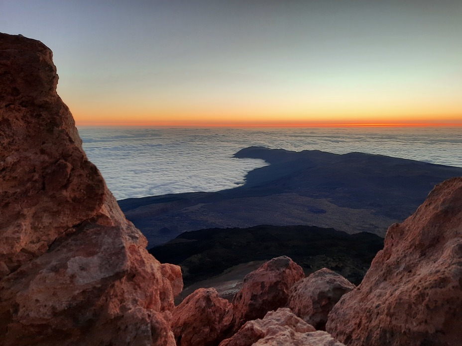 Sea of clouds, El Tiede Tenerife