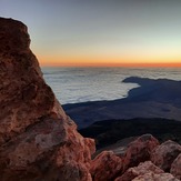 Sea of clouds, El Tiede Tenerife