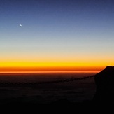 First light from Teide, El Tiede Tenerife