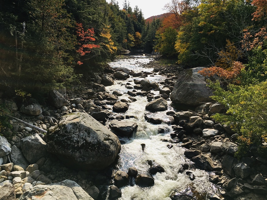 Ausable River, Whiteface Mountain