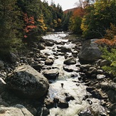 Ausable River, Whiteface Mountain