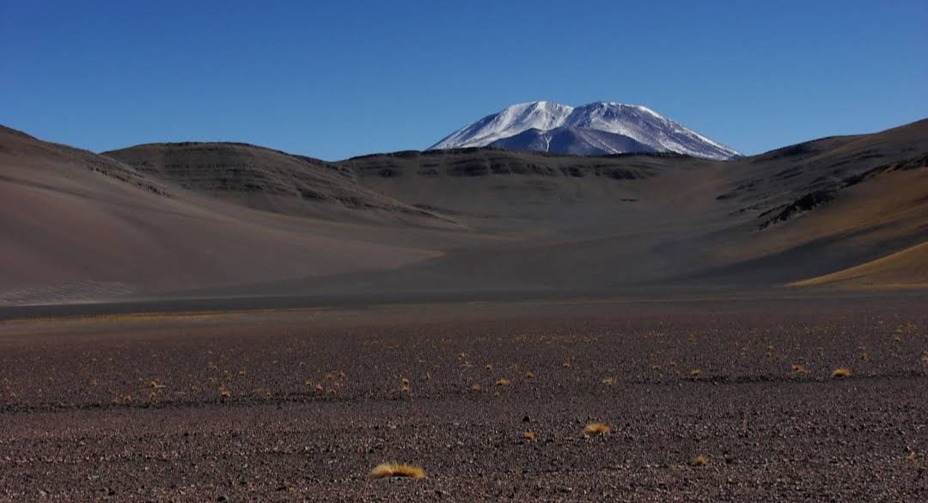 Volcán Incahuasi desde ruta 60, Cerros de Incahuasi