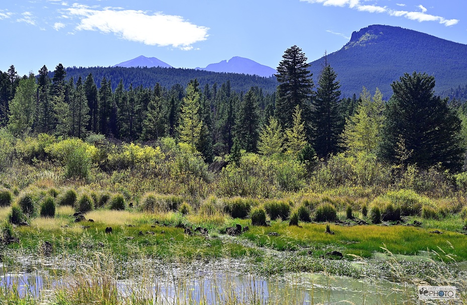 Longs Peak Keyhole 