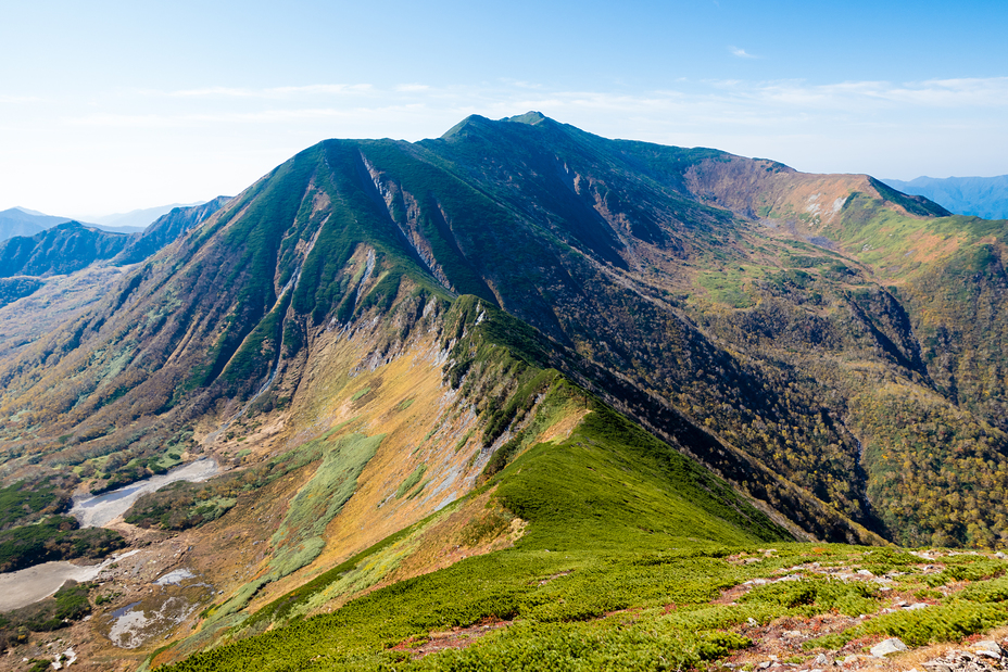 Mt. Horoshiri, Horoshiri Mountain