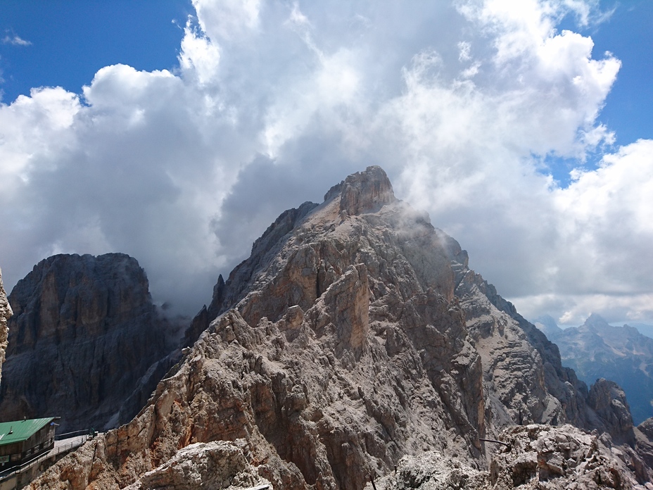 Cristallo di mezzo /cima di mezzo, Monte Cristallo