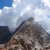 Cristallo di mezzo /cima di mezzo, Monte Cristallo