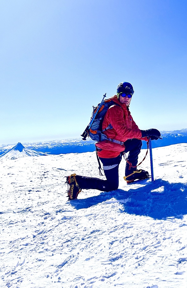 En la cima, Osorno (volcano)