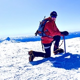 En la cima, Osorno (volcano)