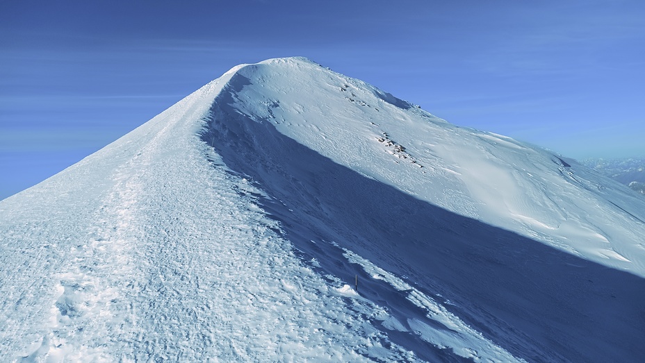 m.Elbrus, western summit, Mount Elbrus