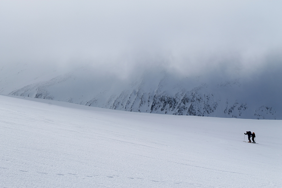 On the way to Ben Macdui