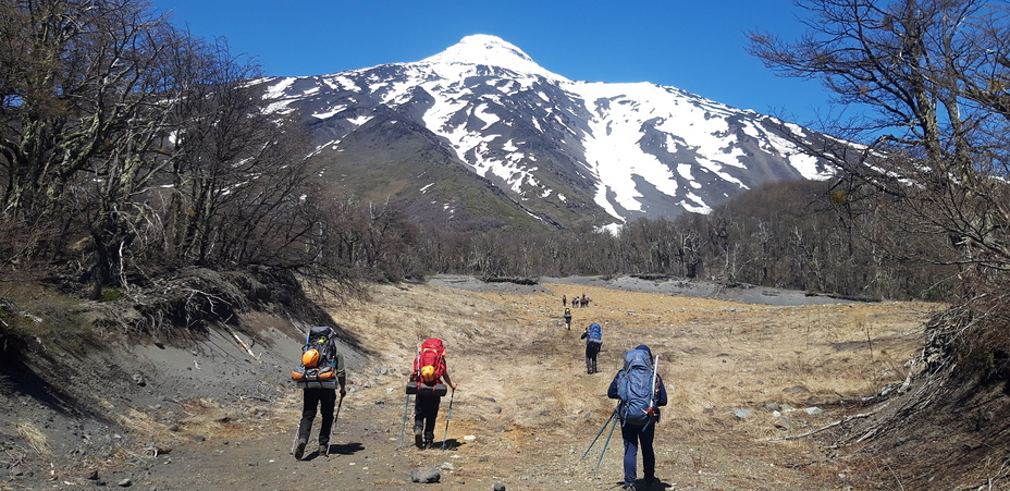 Ruta Chilena Volcan Lanin, Lanín