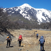 Ruta Chilena Volcan Lanin, Lanín