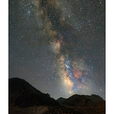 کهکشان راه شیری بر بلندای علم‌کوه, Alam Kuh or Alum Kooh