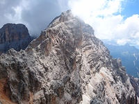 Monte Cristallo Dolomites photo