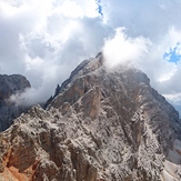 Cima di Mezzo, Dolomites, Monte Cristallo