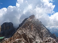 Majestic view, Monte Cristallo photo
