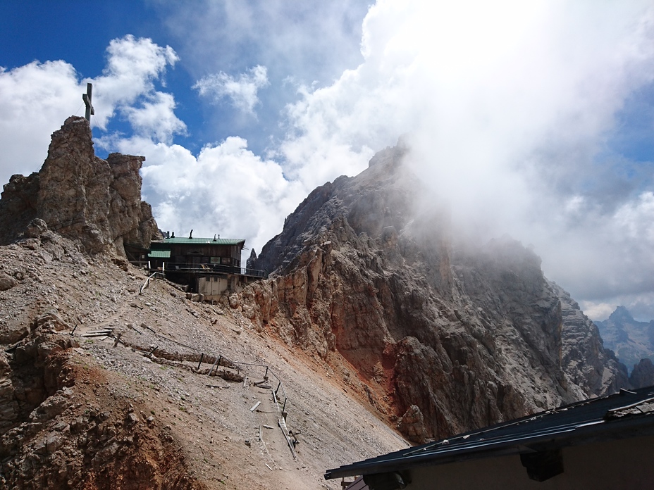 Clouds over Cristallo, Monte Cristallo