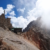 Clouds over Cristallo, Monte Cristallo