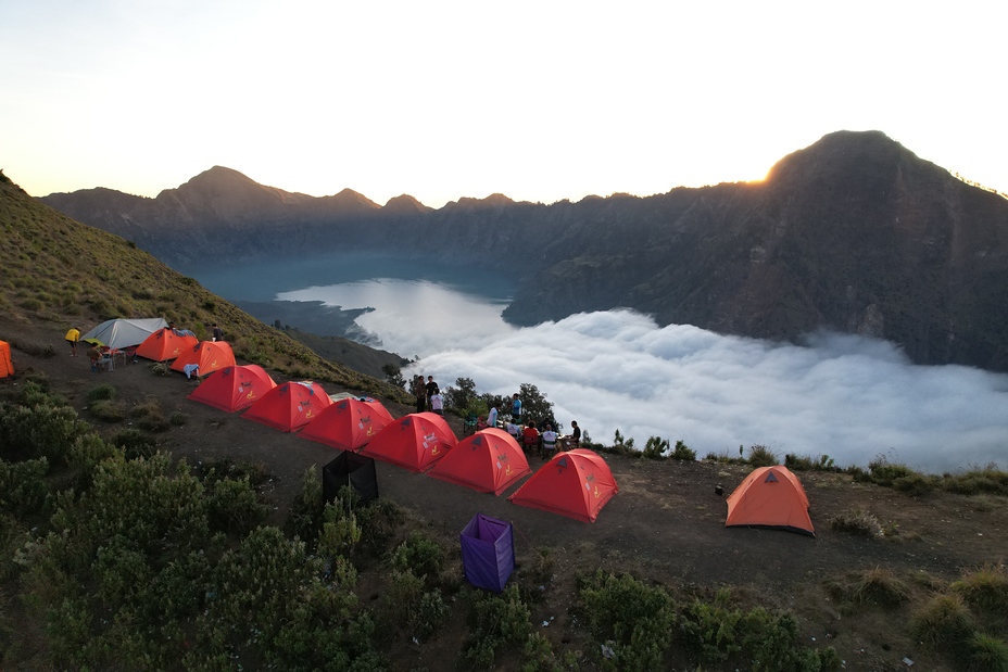 Sembalun crater rim, Gunung Rinjani