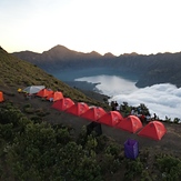 Sembalun crater rim, Gunung Rinjani