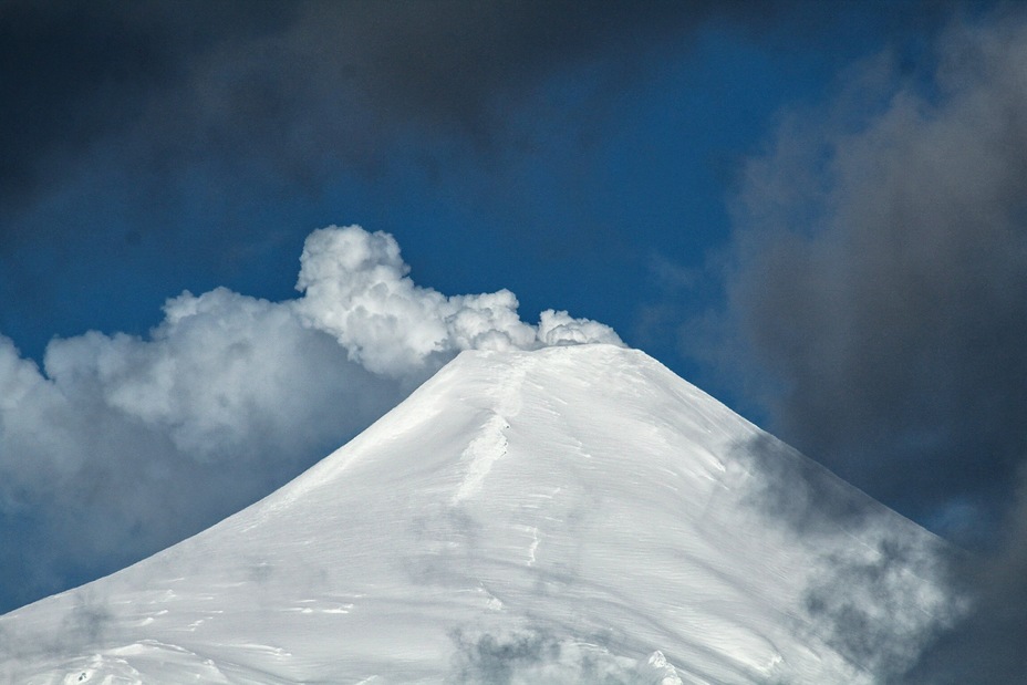 Desde Pucon, Volcan Villarrica