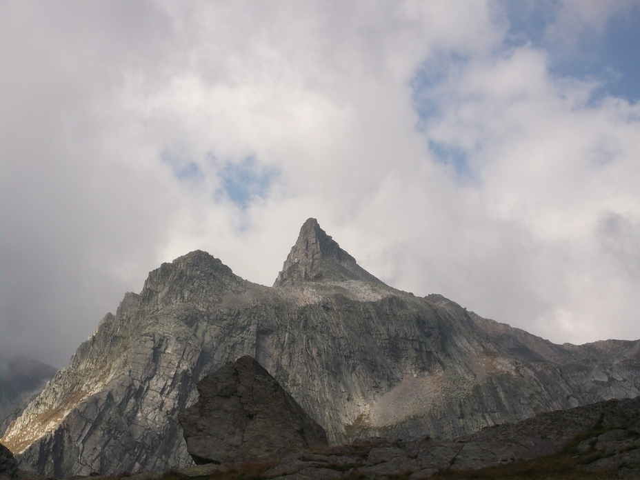 Aiguille des Sasses 3015 m, Mont Blanc