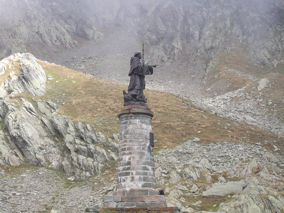 Grand Bernard pass, Mont Blanc