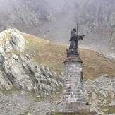 Grand Bernard pass, Mont Blanc