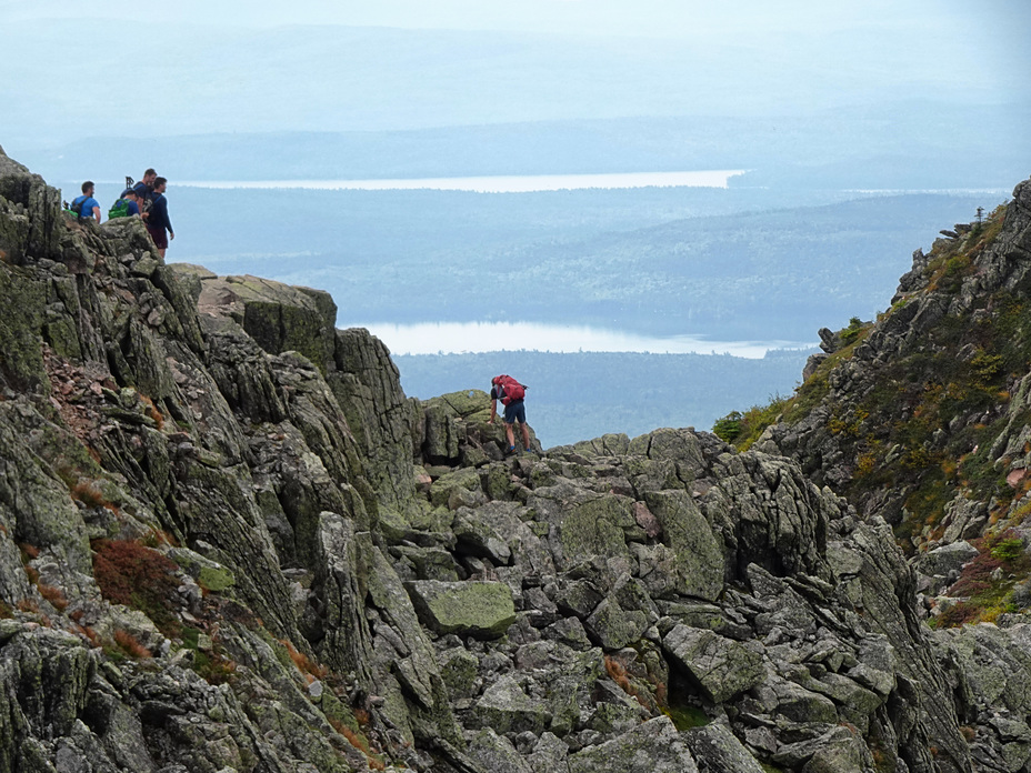 Spine Shot, Mount Katahdin