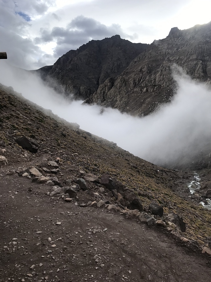 عند عمر ۲۸۰۰ متر, Toubkal