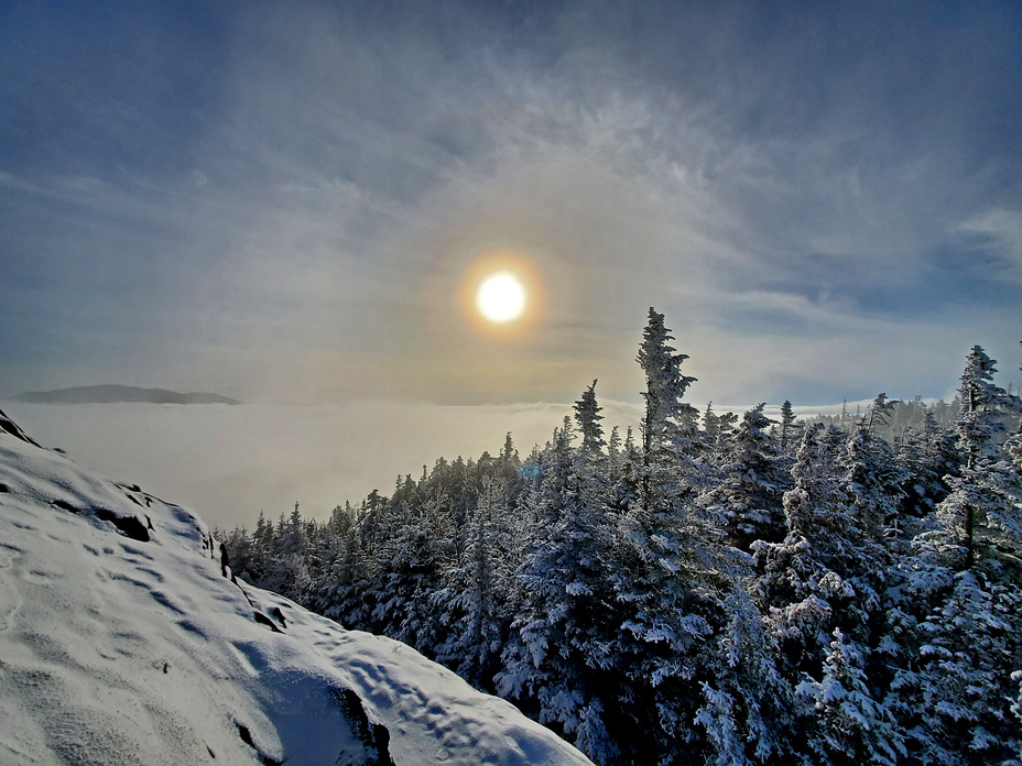 magic moment, Ampersand Mountain