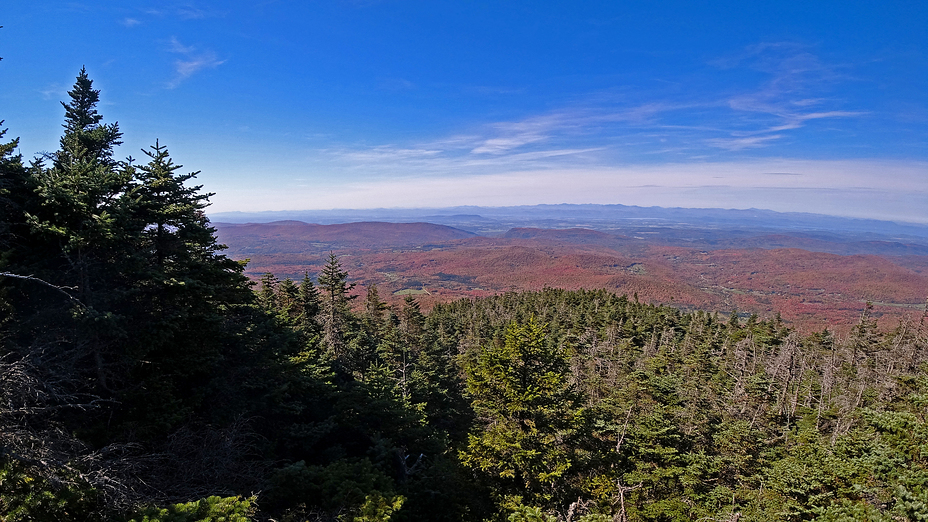 colors are out, Mount Ellen (Vermont)