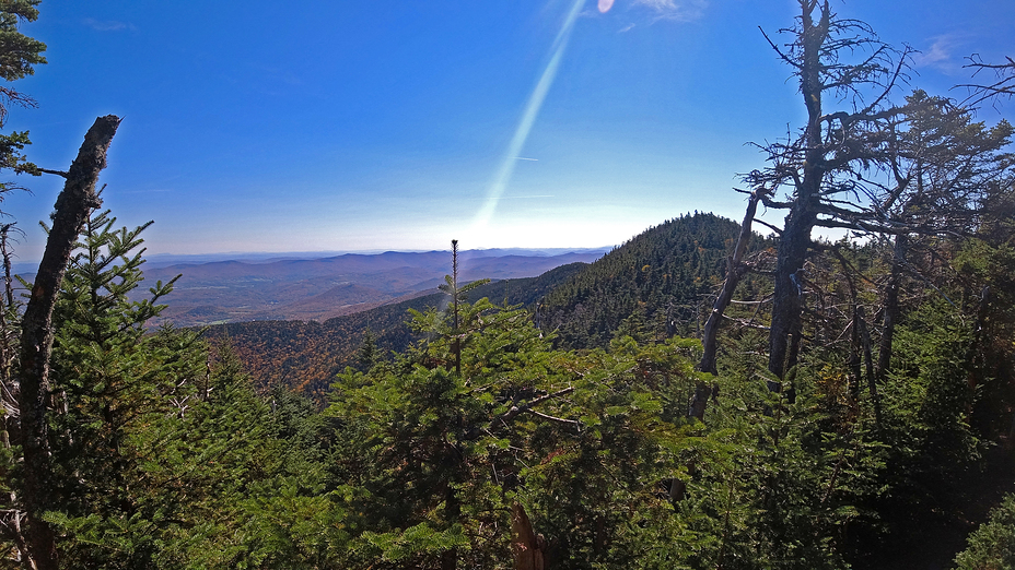 colors are out, Mount Ellen (Vermont)