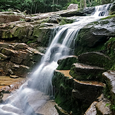 falling water falls, Mount Lafayette