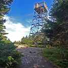 Old Speck fire tower