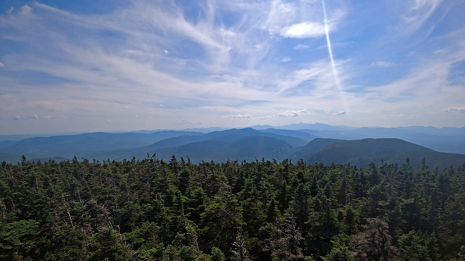 Old Speck view, Old Speck Mountain