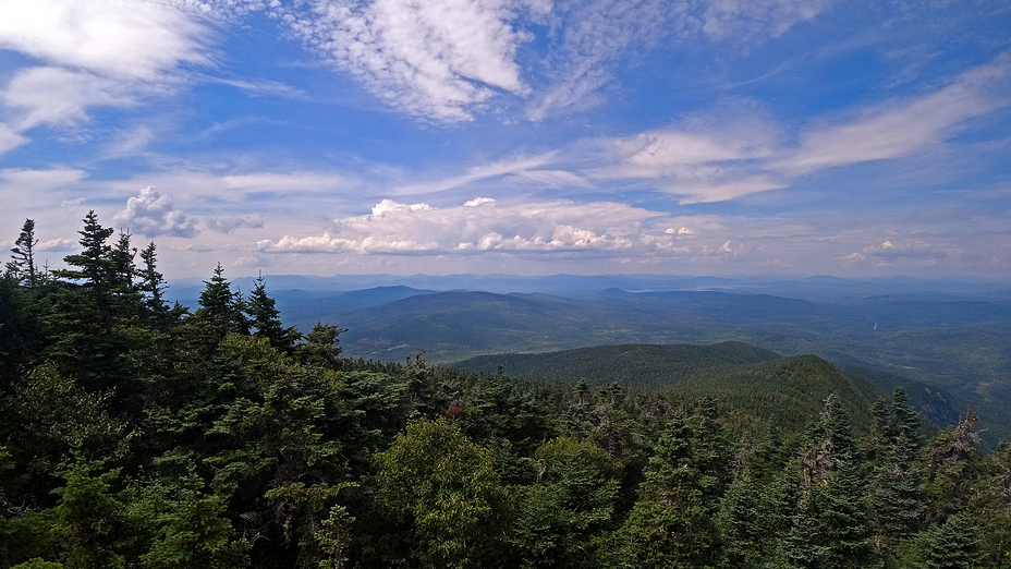 Old Speck view, Old Speck Mountain