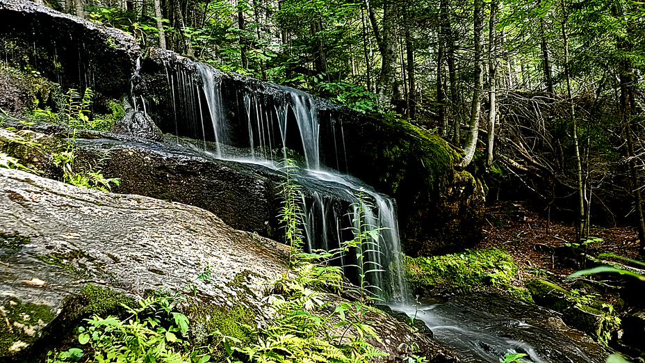Old Speck Falls, Old Speck Mountain