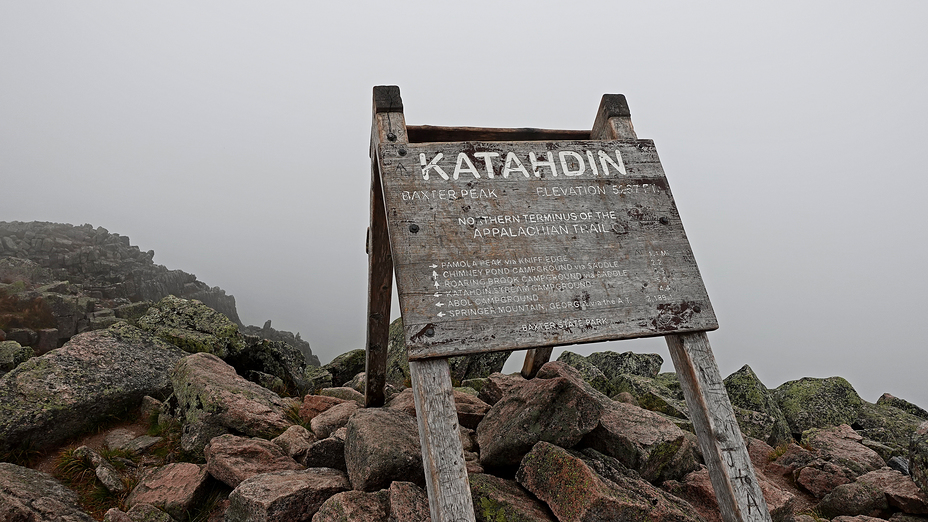 Katahdin Baxter peak, Mount Katahdin