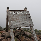 Katahdin Baxter peak, Mount Katahdin