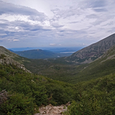 Katahdin Baxter peak, Mount Katahdin