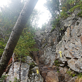 the chimney, East Peak Mount Osceola