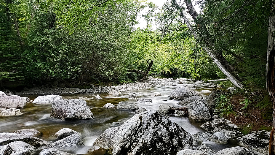 River crossing required, Street Mountain (New York)