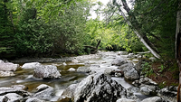 River crossing required, Street Mountain (New York) photo