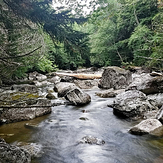 River crossing required, Street Mountain (New York)