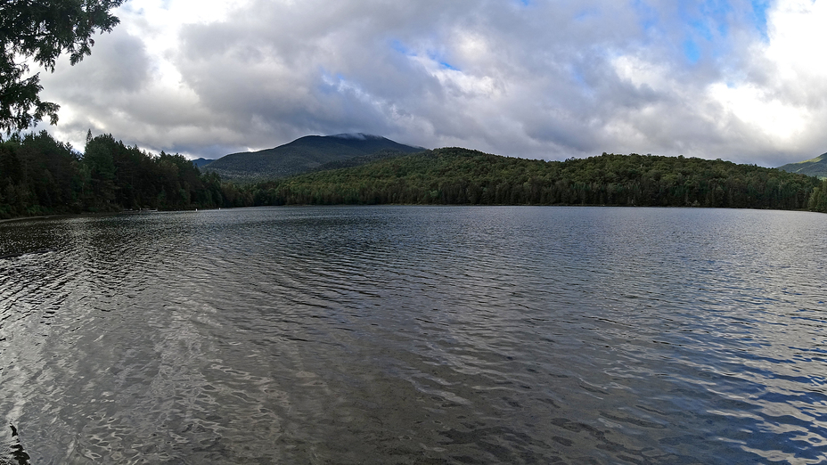 Heart Lake, Nye Mountain