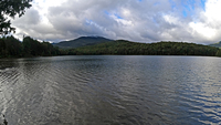 Heart Lake, Nye Mountain photo