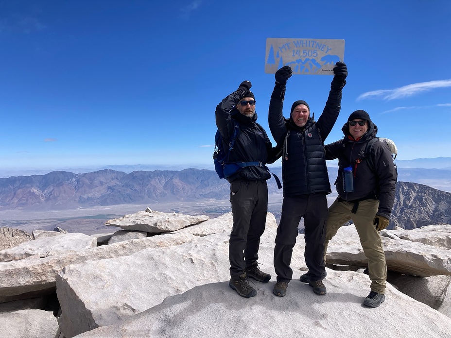 50 years of life. Friends since 6th grade., Mount Whitney